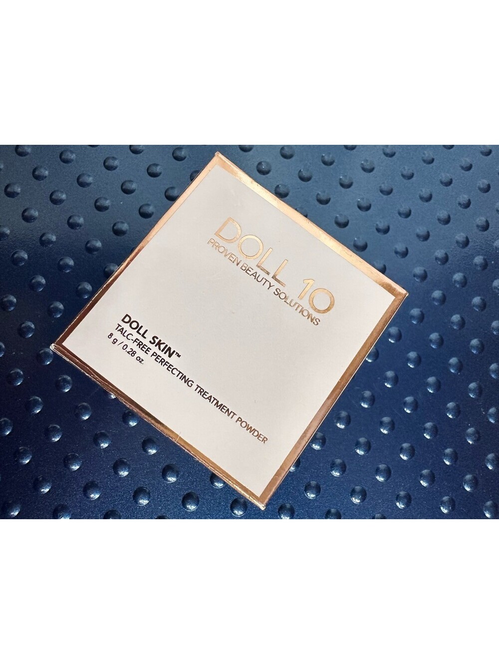 Doll 10 Talc Free Finishing Powder Perfecting Treatment Translucent